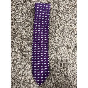 Purple Animal Vineyard Vines Tie‎